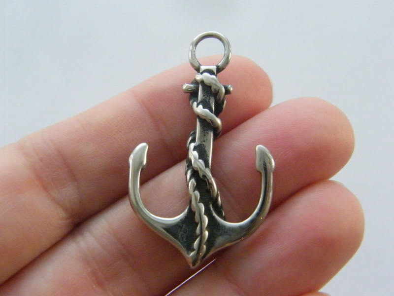 1 Anchor pendant stainless steel FF66