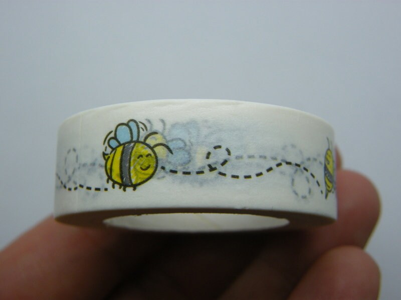 1 Bees washi tape ST
