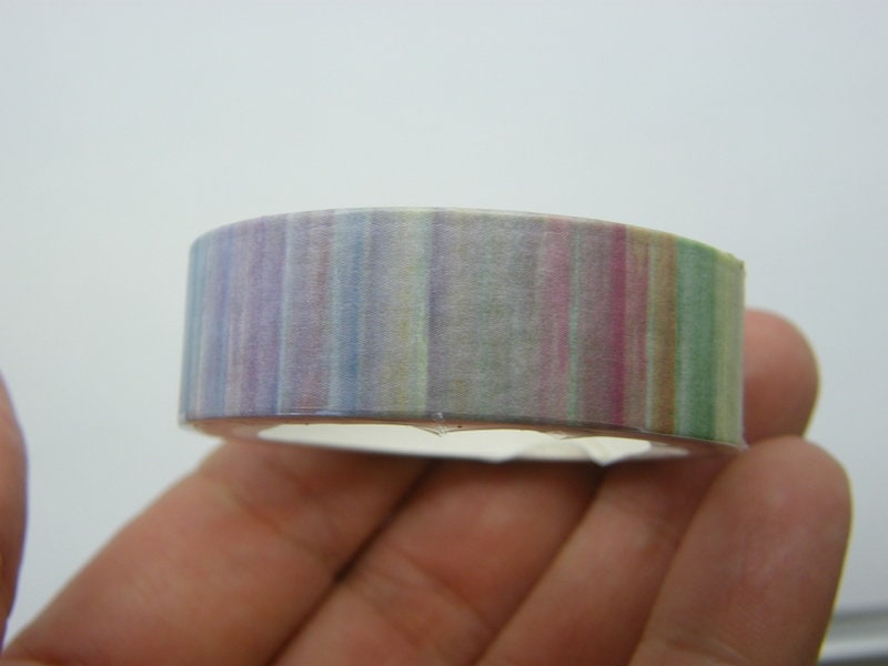 1 Roll rainbow 5 Meter washi tape