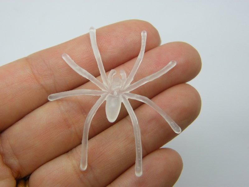 20 Spider clear embellishment 47 x 44mm