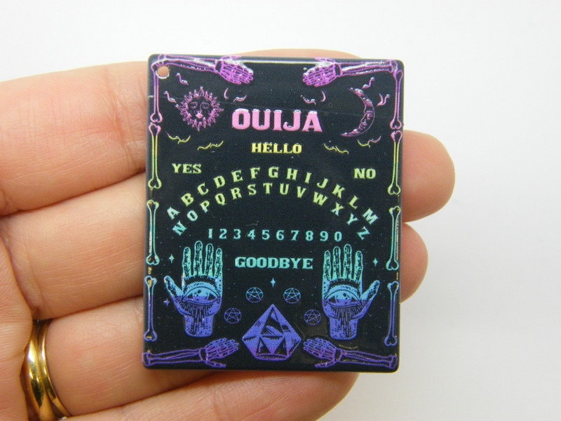 1 Ouija board pendant acrylic HC852