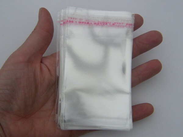 200 Cellophane bags - self sealing and resealable BAG4