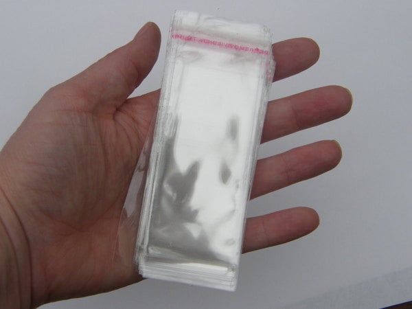 200 Cellophane bags  - self sealing and resealable BAG3