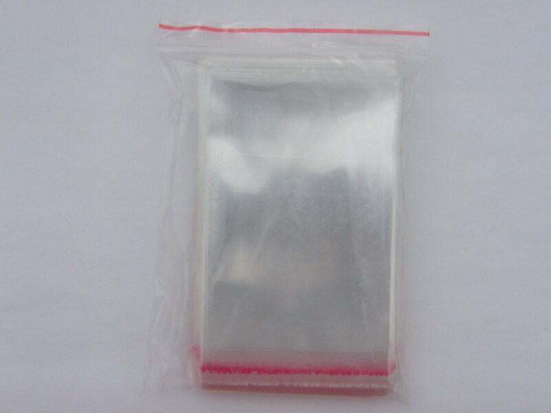 200 Cellophane bags - self sealing and resealable BAG5