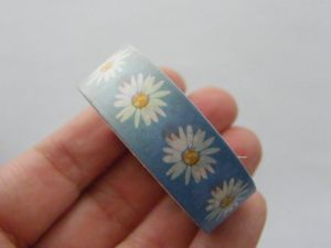 1 Roll daisy flower gradient colour washi tape ST