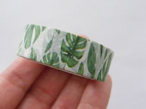 1 Fern leaf washi tape ST