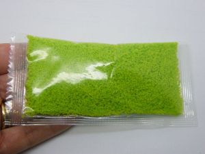 2 Green lawn grass Terrarium powder resin