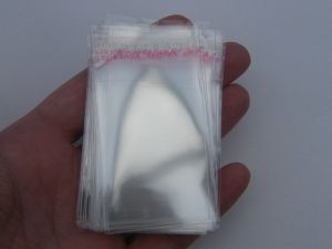 200 Cellophane bags - self sealing and resealable BAG1
