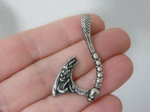 1 Axe pendant silver stainless steel SW53