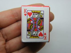 2 Box mini playing cards ST