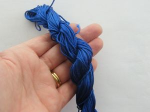 12 Meter royal blue 2mm thick nylon string FS172 - SALE 50% OFF