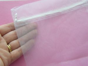 BULK 20 Organza bags white  23 x 17cm - SALE 50% OFF