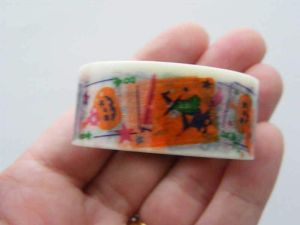 1 Roll Halloween washi decorating tape 20mm  4 Meter ST1